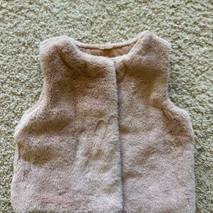 Toddler Faux Fur Vest size 18M - 24M